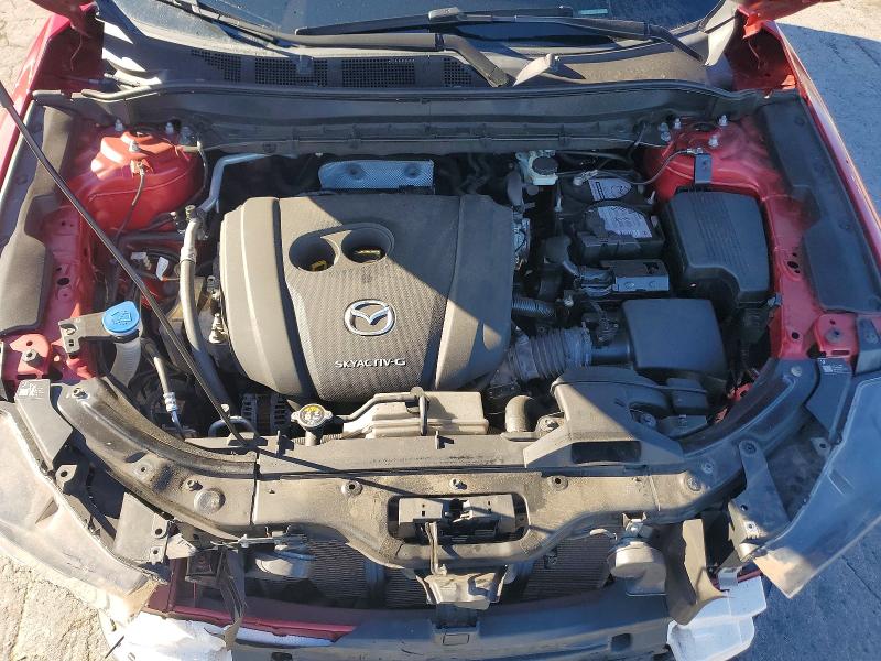 2021 Mazda Cx-5 მანქანა იყიდება აუქციონზე, vin: JM3KFBDM6M1426914, აუქციონის ნომერი: 70716246