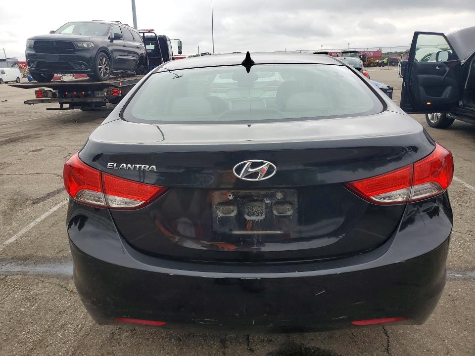 71237186 :رقم المزاد ، 5NPDH4AE3CH098072 vin ، 2012 Hyundai Elantra مزاد بيع