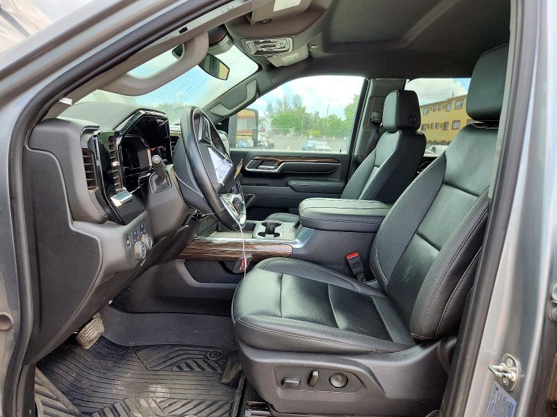 72486916 :رقم المزاد ، 1GC4KNEY0SF259420 vin ، 2025 Chevrolet Silverado مزاد بيع