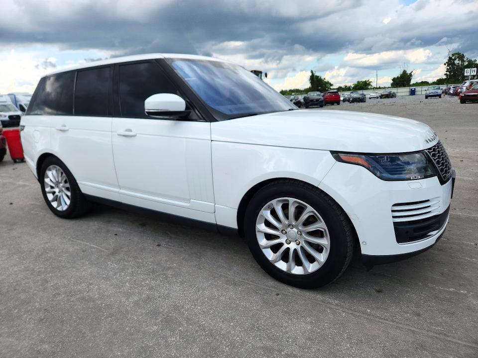 73313826 :رقم المزاد ، SALGS2RK3JA394445 vin ، 2018 Land Rover Range Rover مزاد بيع