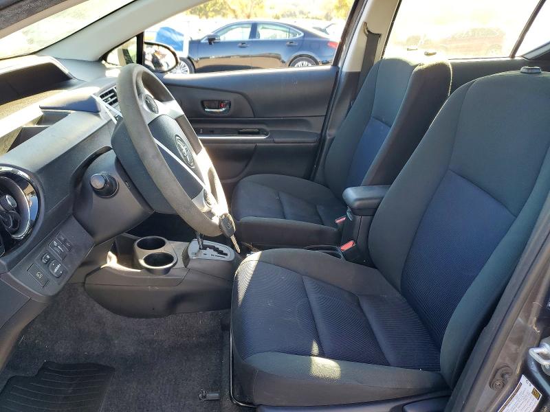 71735216 :رقم المزاد ، JTDKDTB3XH1594561 vin ، 2017 Toyota Prius C مزاد بيع