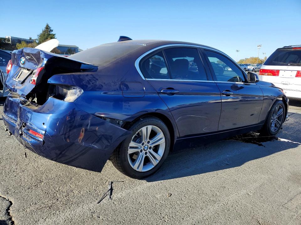 Продажа на аукционе авто 2017 Bmw 330, vin: WBA8B9G36HNU52662, номер лота: 72550306