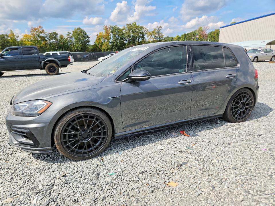 Auction sale of the 2018 Volkswagen Golf R, vin: WVWWF7AU6JW184992, lot number: 71503236