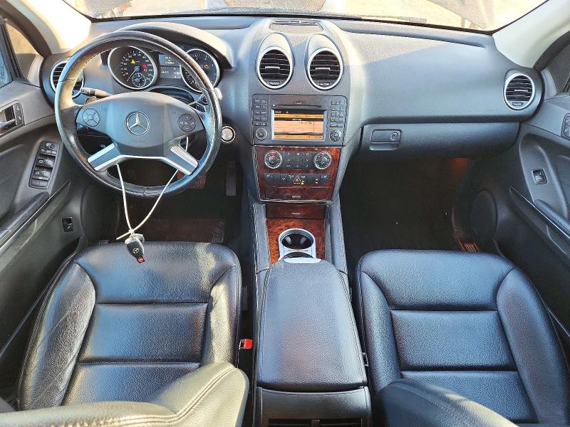2009 Mercedes-benz Ml მანქანა იყიდება აუქციონზე, vin: 4JGBB72E99A457011, აუქციონის ნომერი: 71227046
