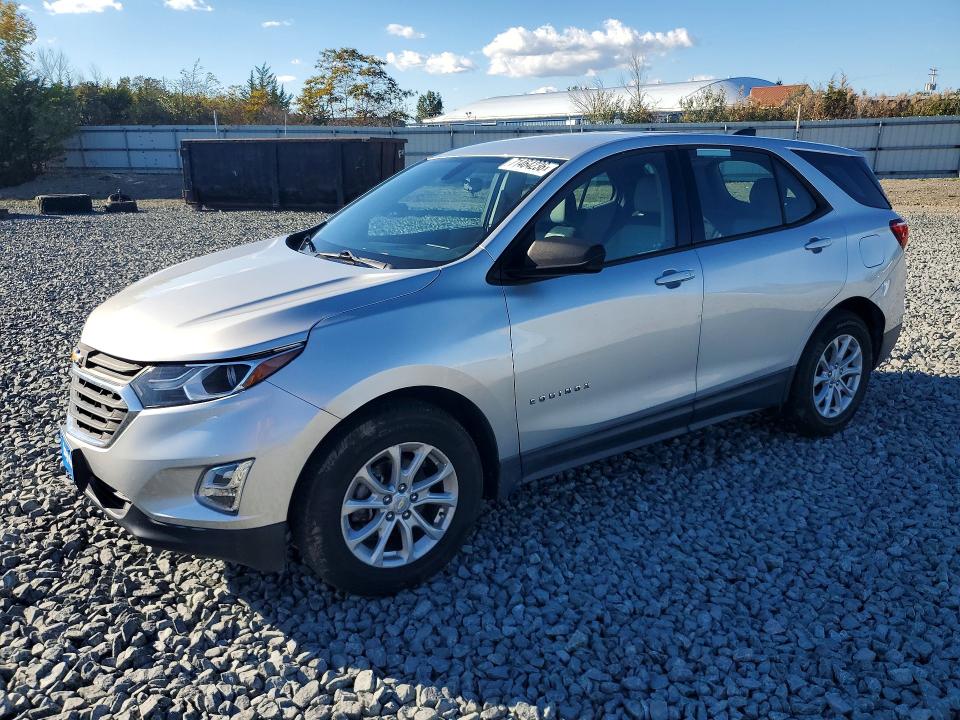 71464236 :رقم المزاد ، 3GNAXREV0JS500525 vin ، 2018 Chevrolet Equinox مزاد بيع
