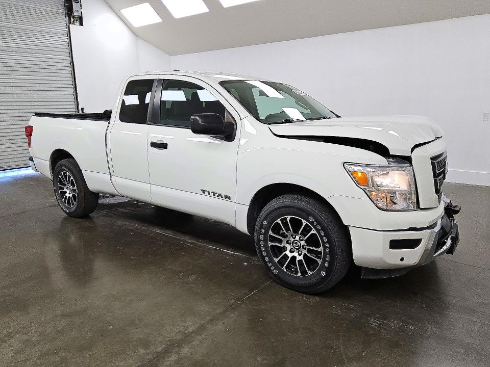 2022 Nissan Titan მანქანა იყიდება აუქციონზე, vin: 1N6AA1CF2NN107839, აუქციონის ნომერი: 70284076