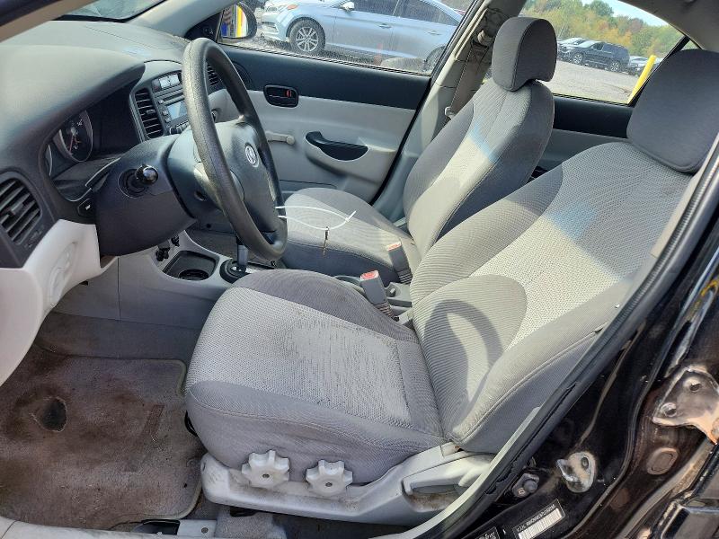 Aukcja sprzedaży 2007 Hyundai Accent, vin: KMHCN46C87U150265, numer aukcji: 70770096