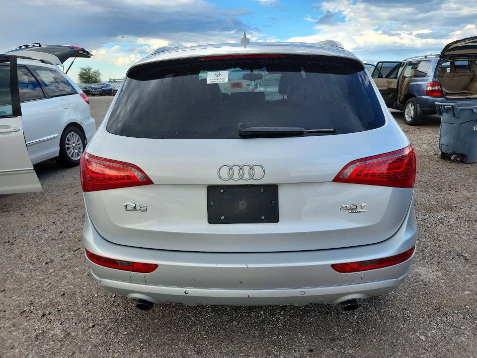 Продажа на аукционе авто 2012 Audi Q5, vin: WA1LFAFP6CA025970, номер лота: 72435656