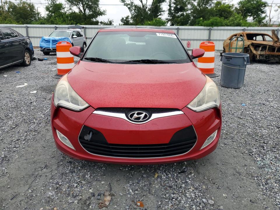 71927056 :رقم المزاد ، KMHTC6AD4GU266192 vin ، 2016 Hyundai Veloster مزاد بيع
