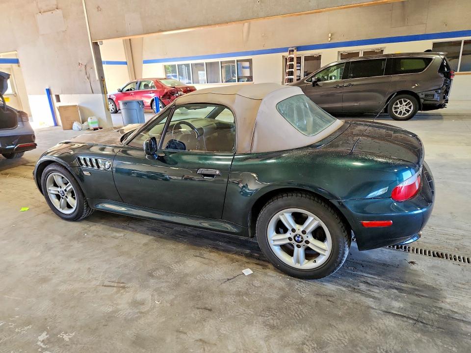 70676756 :رقم المزاد ، WBACN33441LK47680 vin ، 2001 Bmw Z3 مزاد بيع