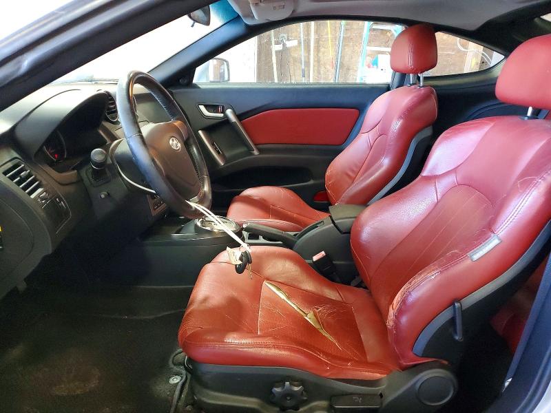 Продаж на аукціоні авто 2008 Hyundai Tiburon, vin: KMHHN66F48U276622, номер лоту: 71614636