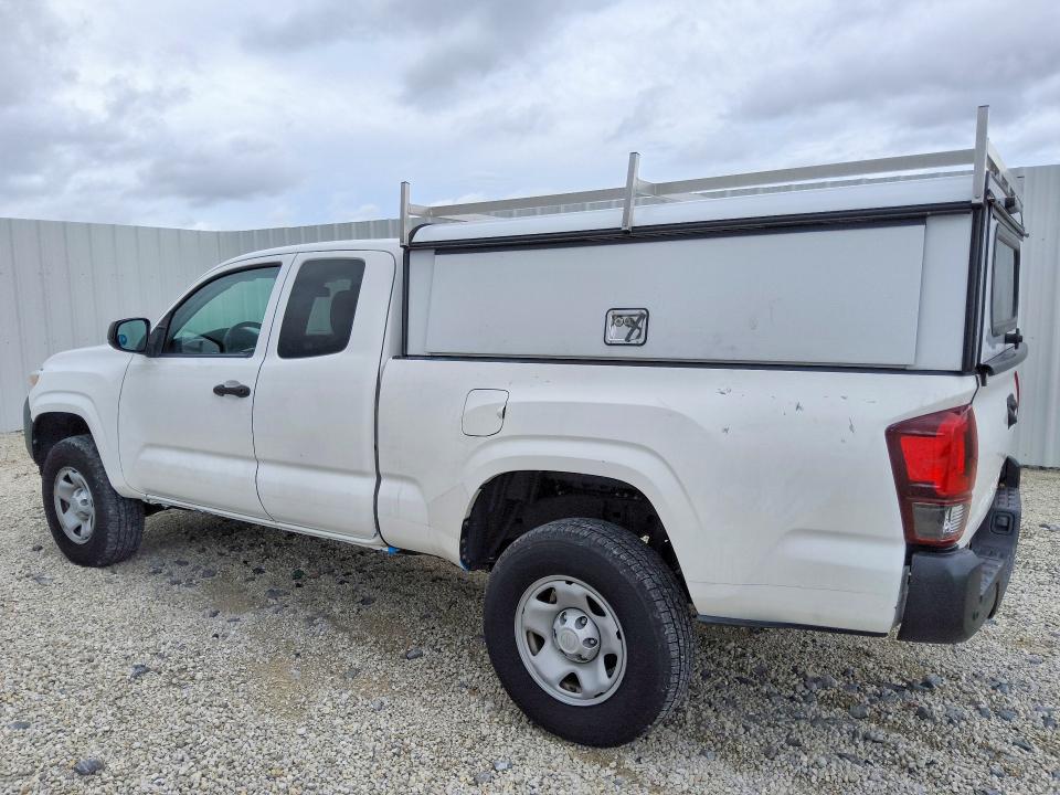 2022 Toyota Tacoma მანქანა იყიდება აუქციონზე, vin: 3TYRX5GN2NT057231, აუქციონის ნომერი: 70744016