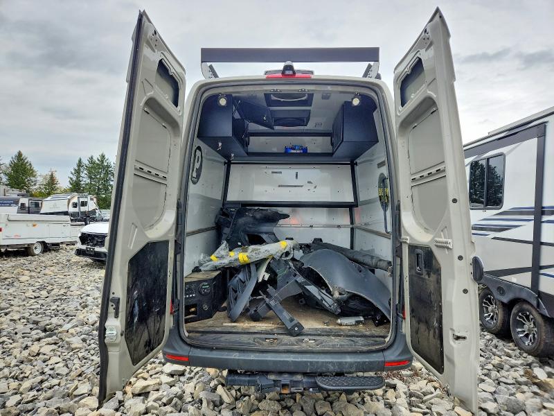 69044886 :رقم المزاد ، W1Y8ND6Y9ST227094 vin ، 2025 Mercedes-benz Sprinter مزاد بيع