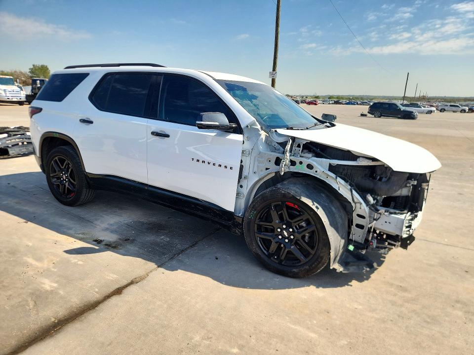 2021 Chevrolet Traverse მანქანა იყიდება აუქციონზე, vin: 1GNERKKW7MJ136058, აუქციონის ნომერი: 71317346