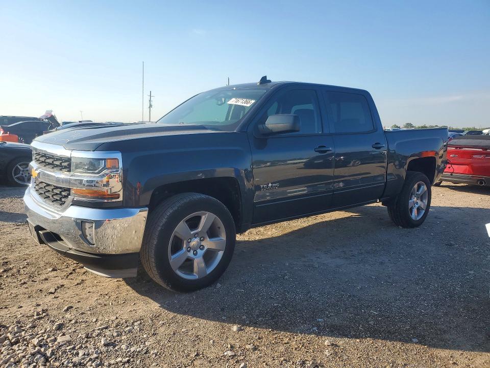 Продажа на аукционе авто 2018 Chevrolet Silverado, vin: 3GCPCREC8JG400057, номер лота: 71671366
