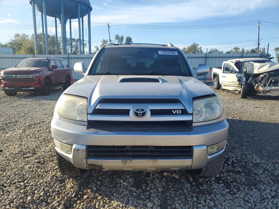 72252566 :رقم المزاد ، JTEBT14R748009487 vin ، 2004 Toyota 4runner مزاد بيع