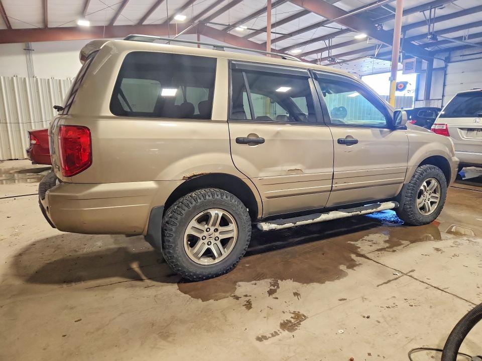 Auction sale of the 2005 Honda Pilot, vin: 5FNYF18525B044615, lot number: 71461956