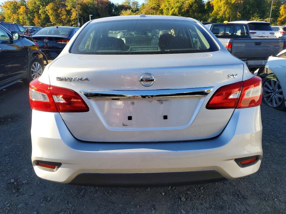 2019 Nissan Sentra მანქანა იყიდება აუქციონზე, vin: 3N1AB7AP2KY286853, აუქციონის ნომერი: 68844836