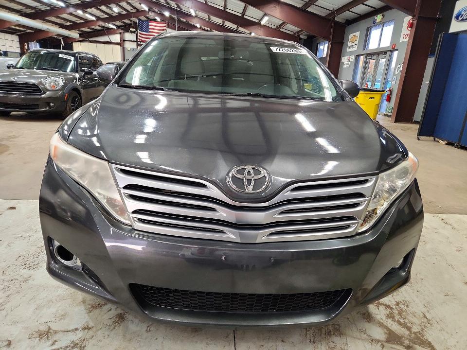 72206286 :رقم المزاد ، 4T3BA3BB7AU013993 vin ، 2010 Toyota Venza مزاد بيع