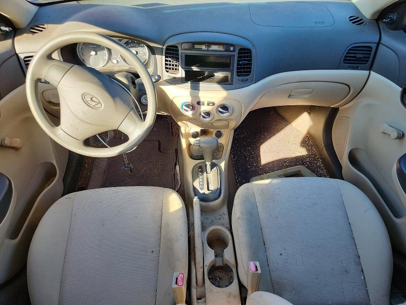 2009 Hyundai Accent მანქანა იყიდება აუქციონზე, vin: KMHCN46C79U389521, აუქციონის ნომერი: 70734306