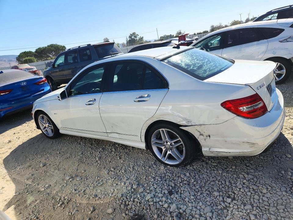 Продаж на аукціоні авто 2012 Mercedes-benz C, vin: WDDGF5HB6CR191574, номер лоту: 72439316