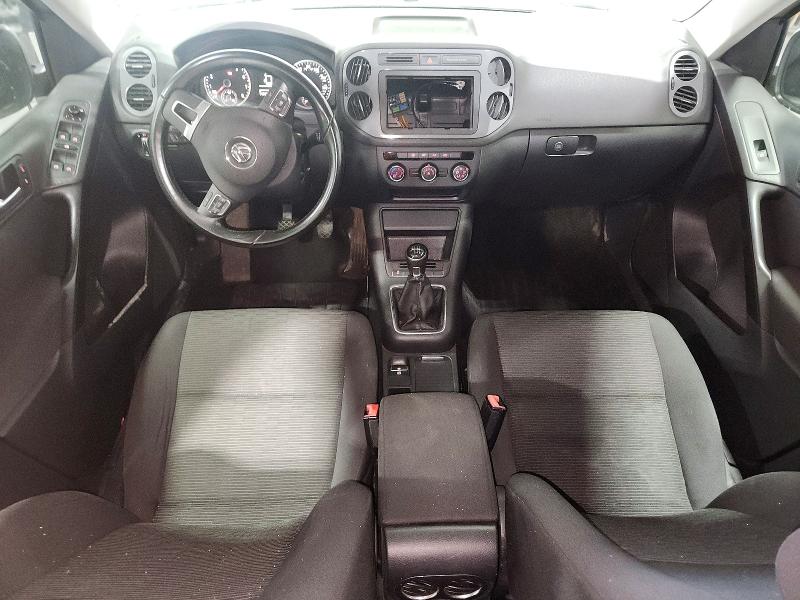 2014 Volkswagen Tiguan მანქანა იყიდება აუქციონზე, vin: WVGCV3AX9EW546193, აუქციონის ნომერი: 71356266