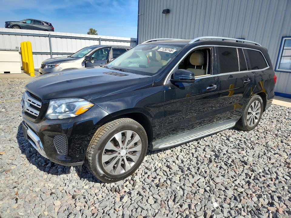 71292146 :رقم المزاد ، 4JGDF6EE3HA746418 vin ، 2017 Mercedes-benz Gls مزاد بيع