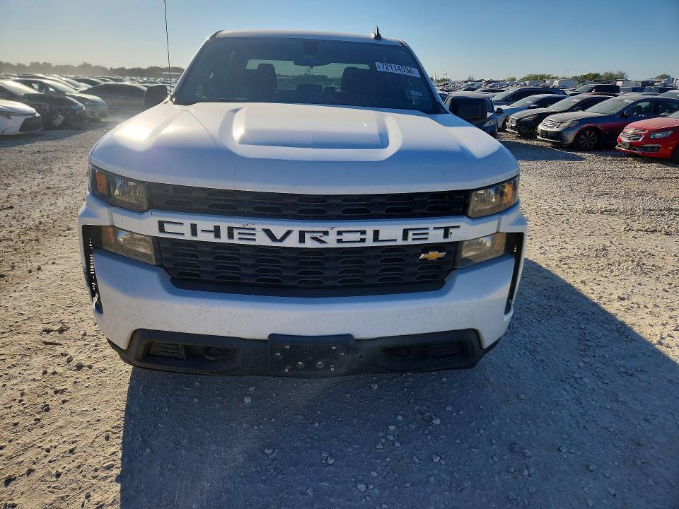 72114536 :رقم المزاد ، 3GCPWBEK8NG107237 vin ، 2022 Chevrolet Silverado Ltd مزاد بيع
