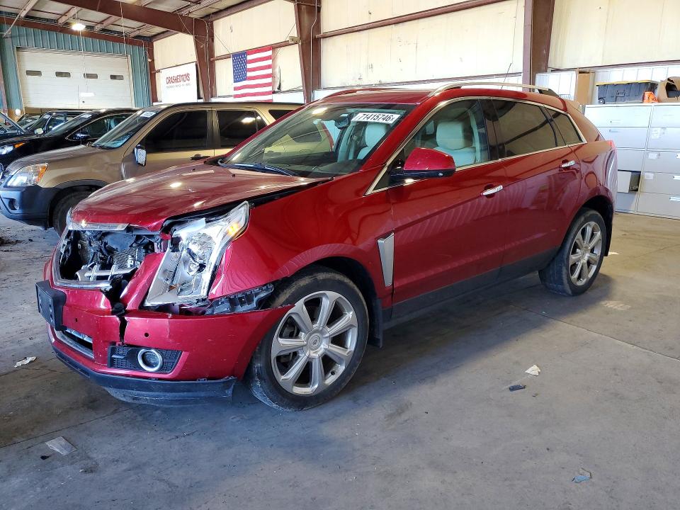 2016 Cadillac Srx მანქანა იყიდება აუქციონზე, vin: 3GYFNCE3XGS517724, აუქციონის ნომერი: 71415746