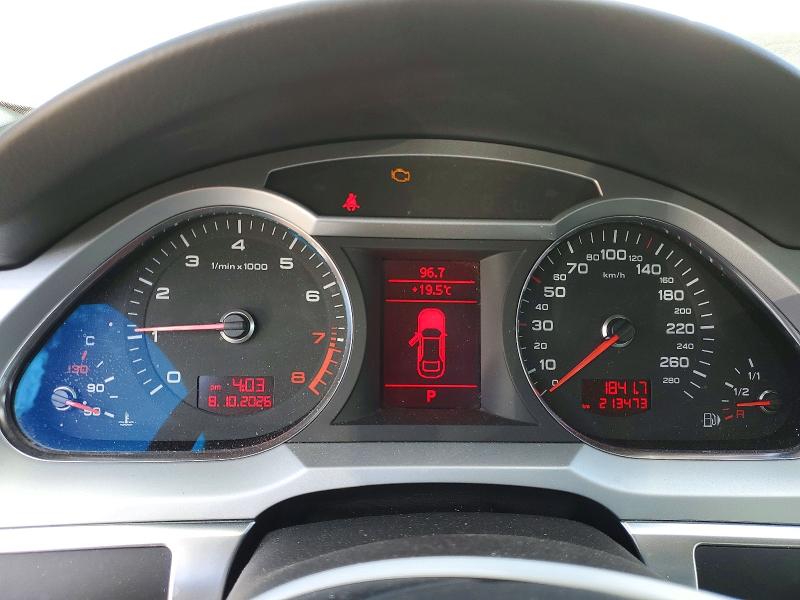 70617186 :رقم المزاد ، WAUPGCFBXAN005177 vin ، 2010 Audi A6 مزاد بيع
