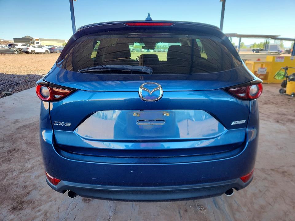 Продажа на аукционе авто 2019 Mazda Cx-5, vin: JM3KFABM0K0659980, номер лота: 71043626
