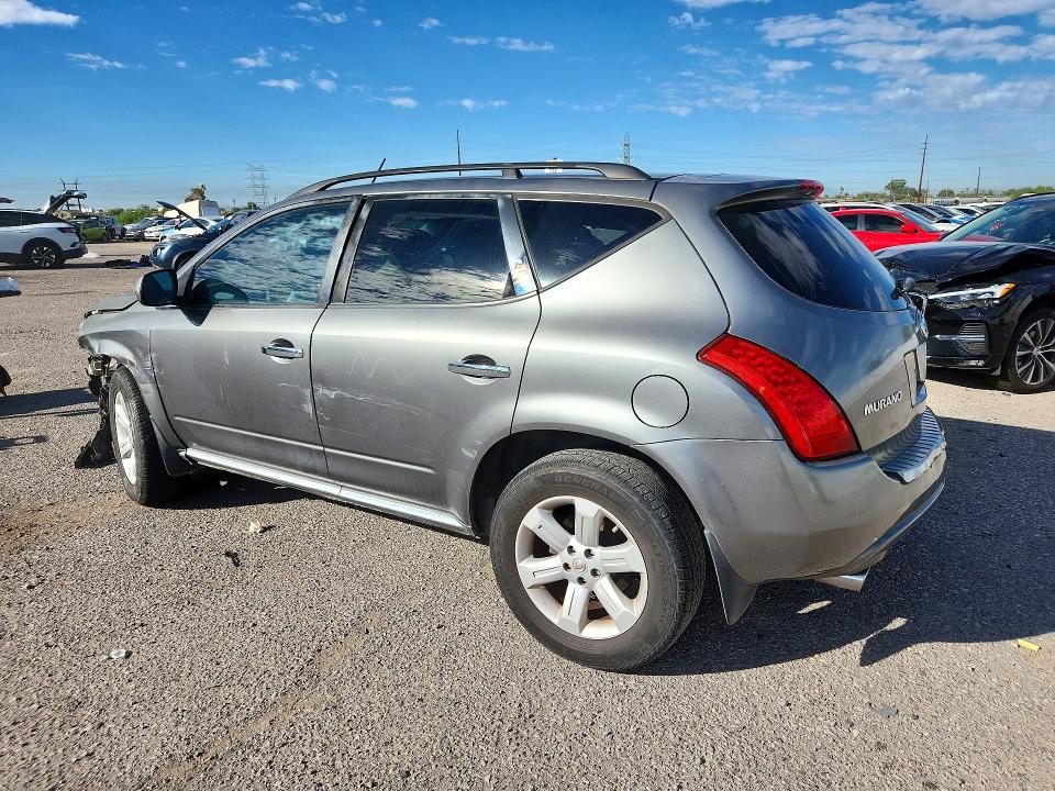 Aukcja sprzedaży 2007 Nissan Murano, vin: JN8AZ08T77W505117, numer aukcji: 72135556