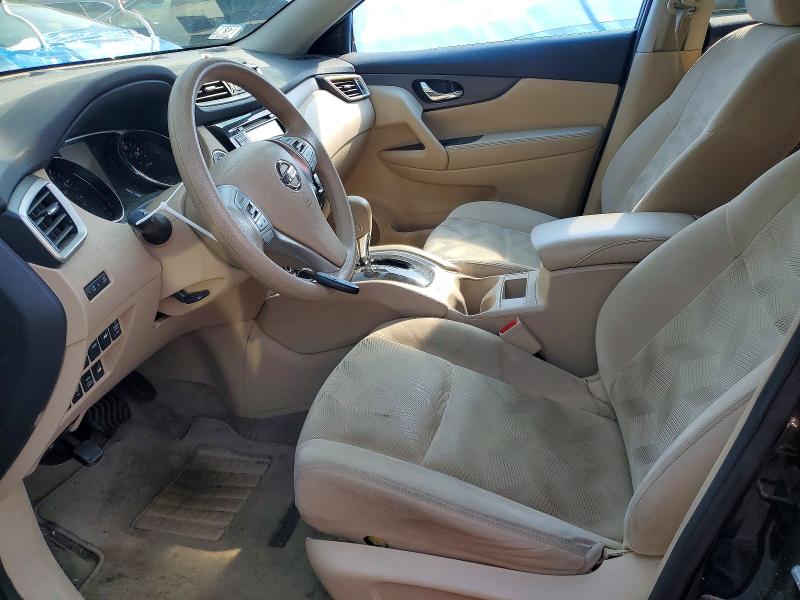 70173716 :رقم المزاد ، 5N1AT2MV9EC869856 vin ، 2014 Nissan Rogue مزاد بيع