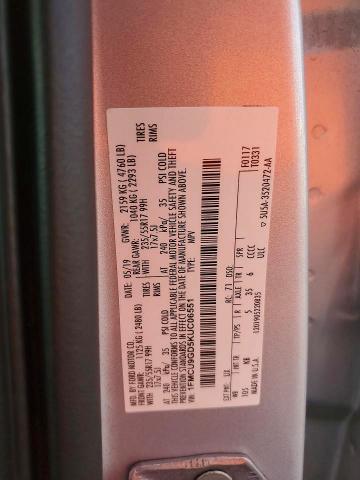 Aukcja sprzedaży 2019 Ford Escape, vin: 1FMCU9GD5KUC06551, numer aukcji: 71697306