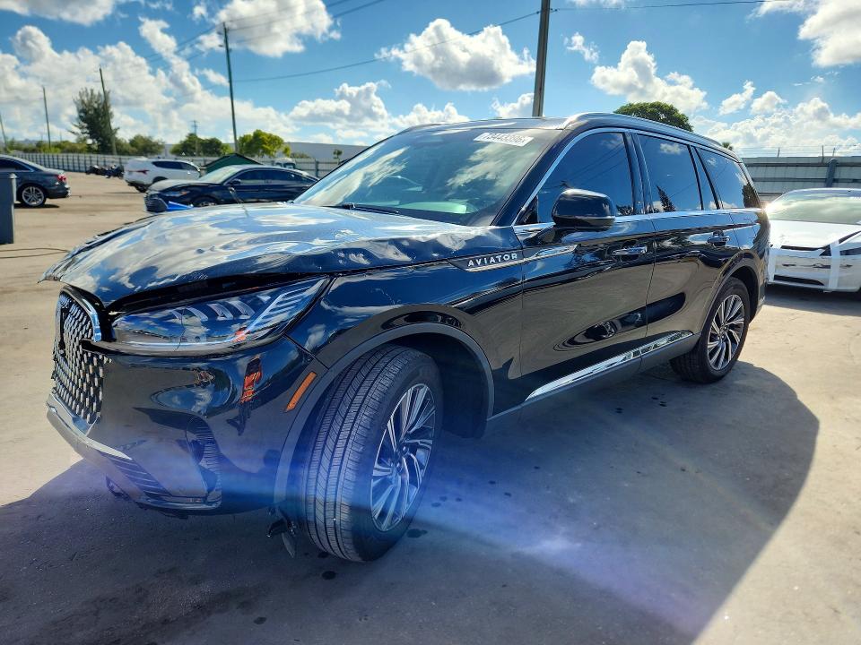 Продажа на аукционе авто 2025 Lincoln Aviator, vin: 5LM5J6WC2SGL15957, номер лота: 73443396