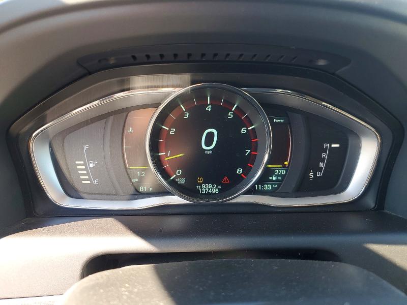 2014 Volvo Xc60 მანქანა იყიდება აუქციონზე, vin: YV4902DZXE2516242, აუქციონის ნომერი: 71995256