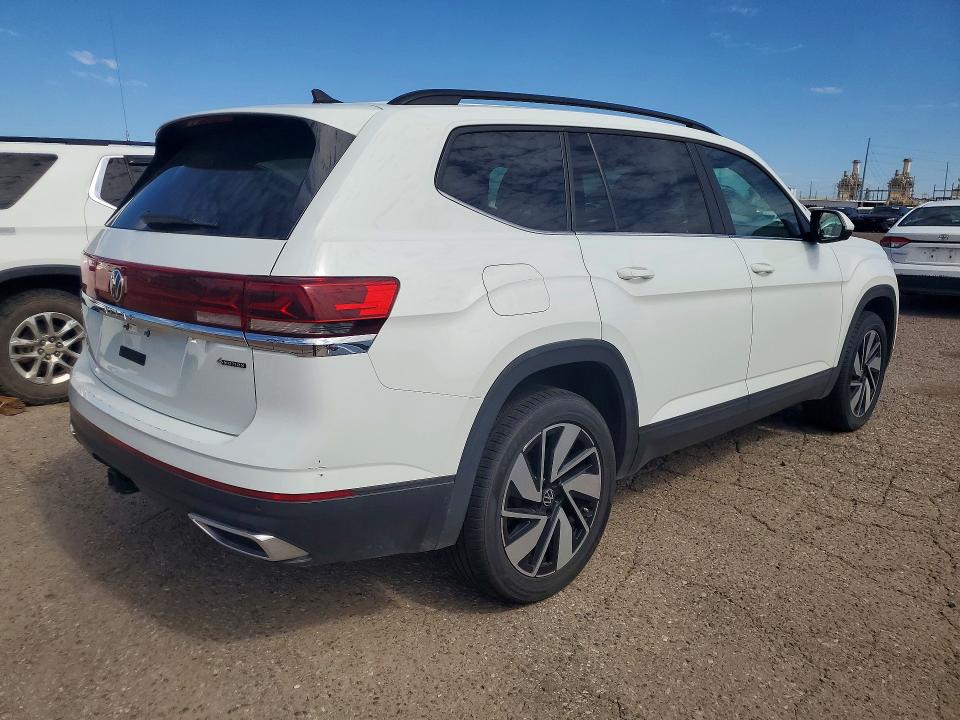 72425966 :رقم المزاد ، 1V2HR2CA2SC508513 vin ، 2025 Volkswagen Atlas مزاد بيع