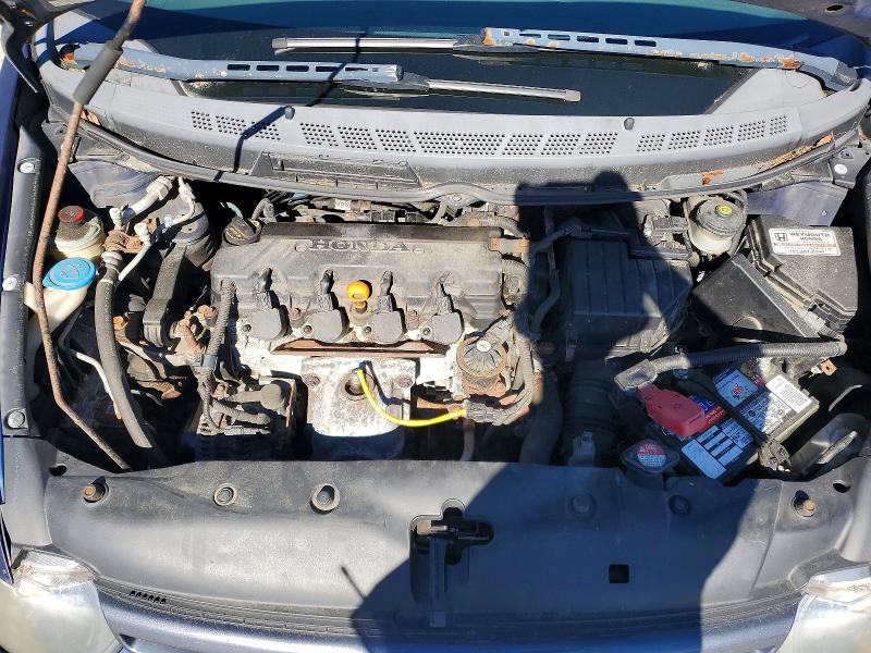 2008 Honda Civic მანქანა იყიდება აუქციონზე, vin: 2HGFG12648H568323, აუქციონის ნომერი: 71406746