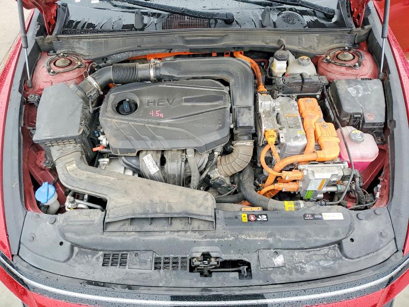 2025 Hyundai Sonata Hybrid მანქანა იყიდება აუქციონზე, vin: KMHL34JJ5SA105225, აუქციონის ნომერი: 71178296