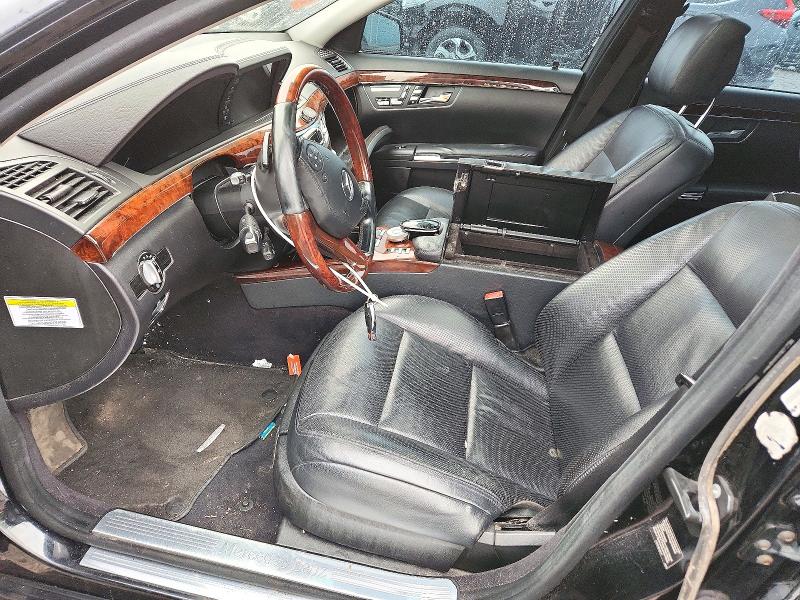 2010 Mercedes-benz S მანქანა იყიდება აუქციონზე, vin: WDDNG8GB4AA291918, აუქციონის ნომერი: 71906436