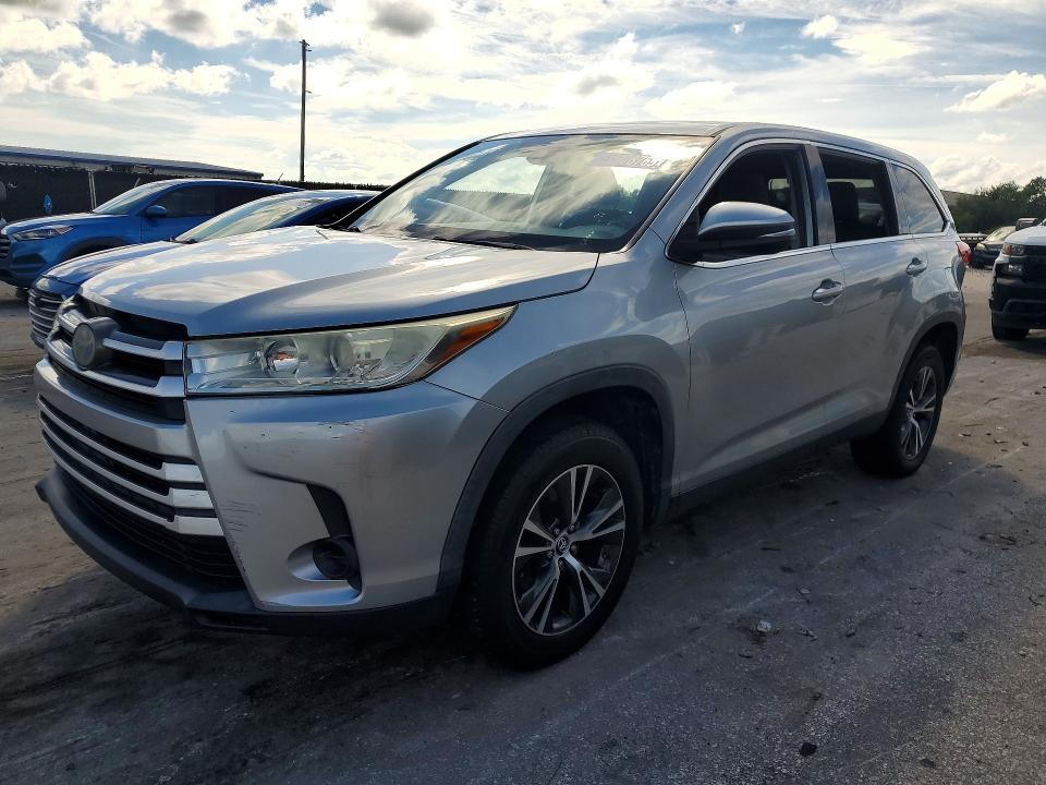 Aukcja sprzedaży 2019 Toyota Highlander, vin: 5TDZARFH7KS055020, numer aukcji: 72378766