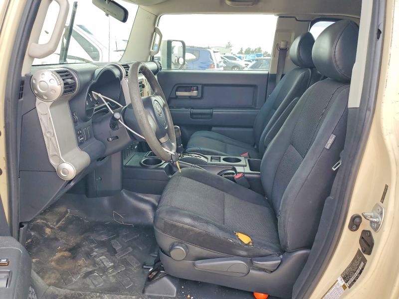 2008 Toyota Fj Cruiser მანქანა იყიდება აუქციონზე, vin: JTEZU11FX8K003455, აუქციონის ნომერი: 71534236
