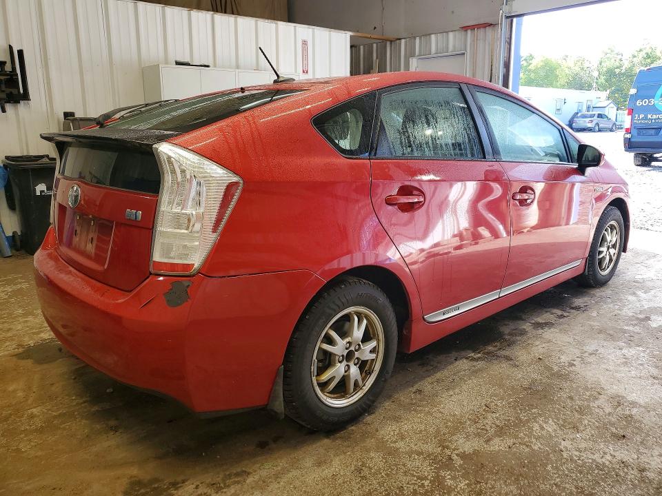 71162946 :رقم المزاد ، JTDKN3DU7B1467163 vin ، 2011 Toyota Prius مزاد بيع