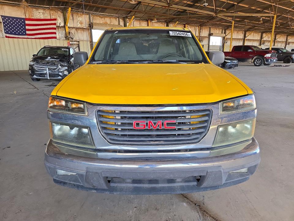 Aukcja sprzedaży 2007 Gmc Canyon, vin: 1GTCS149278105317, numer aukcji: 72542456