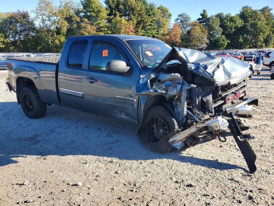 2009 Gmc Sierra მანქანა იყიდება აუქციონზე, vin: 1GTEK29J59Z264833, აუქციონის ნომერი: 71541376