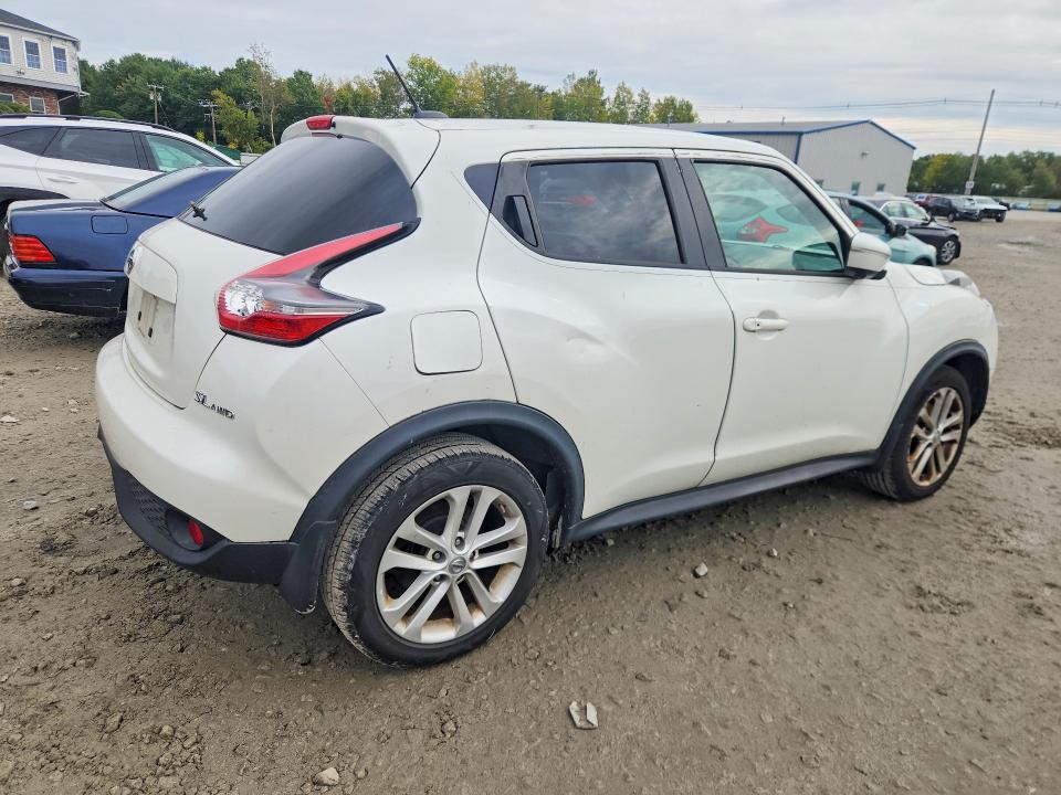 2015 Nissan Juke მანქანა იყიდება აუქციონზე, vin: JN8AF5MV8FT557157, აუქციონის ნომერი: 71213696