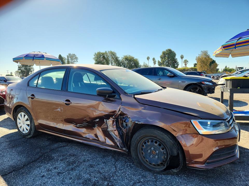 Auction sale of the 2016 Volkswagen Jetta, vin: 3VW267AJ7GM349278, lot number: 71844726