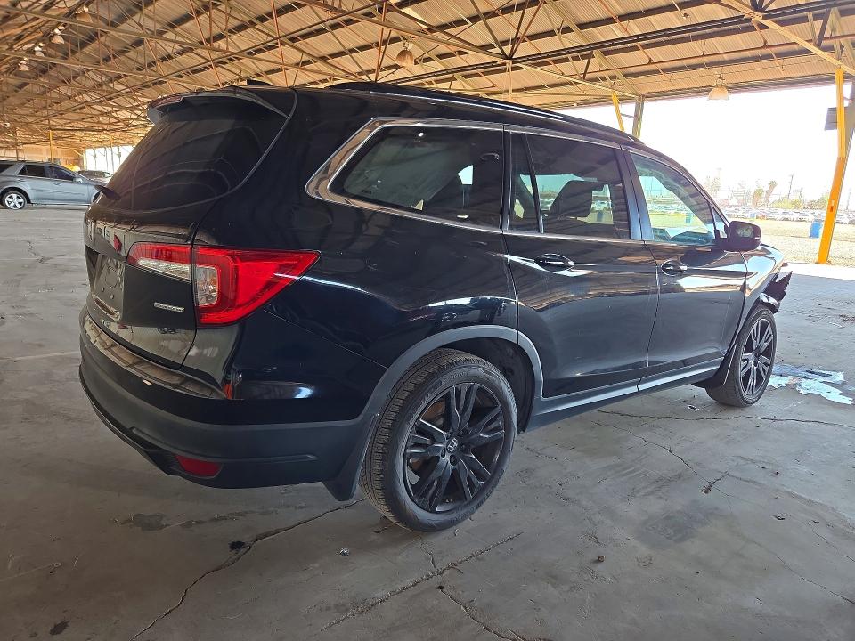 2022 Honda Pilot მანქანა იყიდება აუქციონზე, vin: 5FNYF5H28NB021448, აუქციონის ნომერი: 72021716