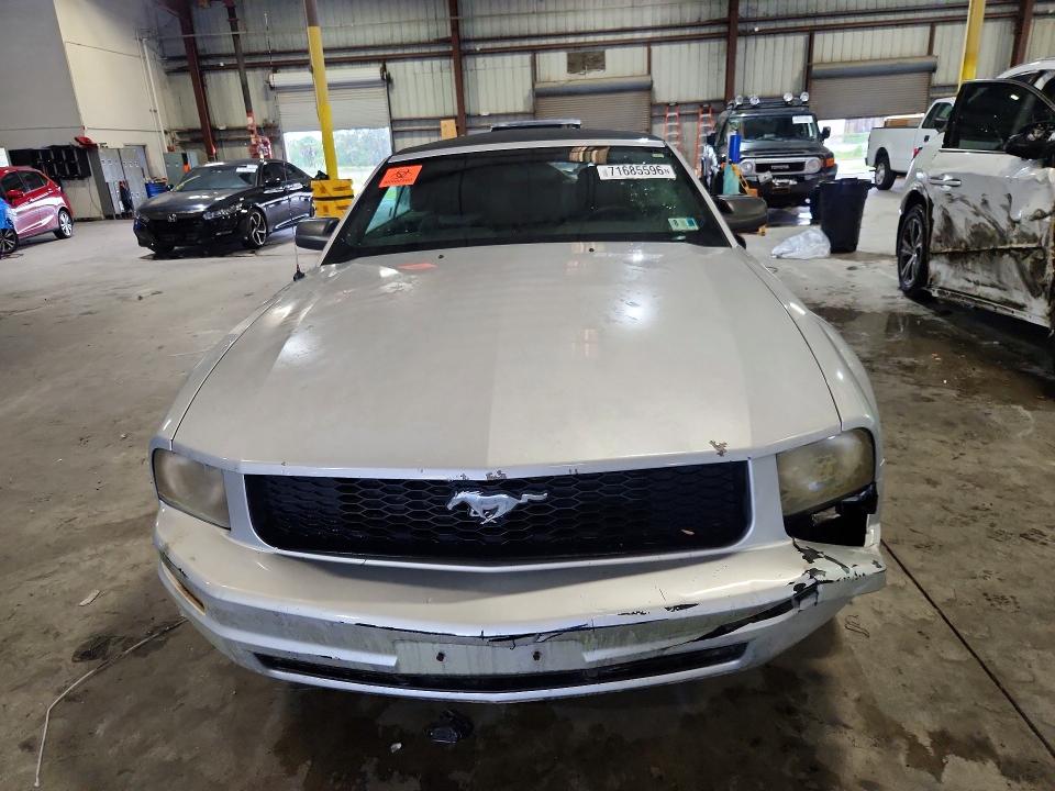 Aukcja sprzedaży 2005 Ford Mustang, vin: 1ZVFT84N255186881, numer aukcji: 71685596