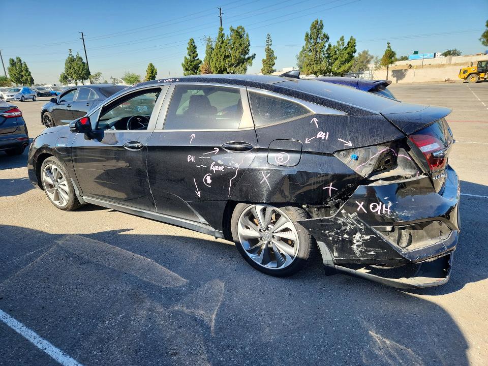 71357536 :رقم المزاد ، JHMZC5F37JC004848 vin ، 2018 Honda Clarity مزاد بيع